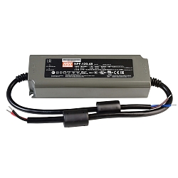Meanwell power supply unit, CV, NPF-120-48, voltage constant, 90-305V AC/50-60Hz, 48V DC, 0-2500 mA, 120,00