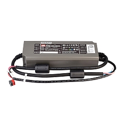 LED power supply CV PWM-200-48KN voltage constant, matt, signal black