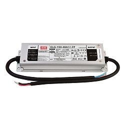 Meanwell power supply unit, CV. ELG-150-48A, voltage constant, 100-305V AC/50-60Hz, 48V DC, 0-3130 mA, 150W