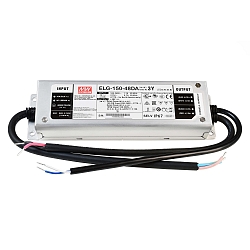 Meanwell power supply unit, DIM, CV. ELG-150-48DA, voltage constant, dimmable