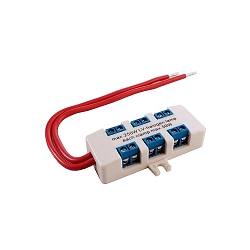 Accessories distributor, LxW: 63.5x26mm, white