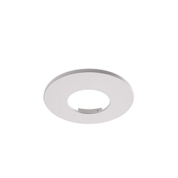 Accessories for COB 68 FIRE RATED cover, round, 4 mm, matt white