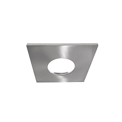 Accessories for COB 68 FIRE RATED cover, square, 83x83 mm, satined silver
