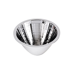Accessories for MODULAR SYSTEM COB Reflector 17�, 42 mm, silver / chrome