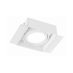 Accessories for MODULAR SYSTEM COB gimbal insert without frame, 178 mm, matt white
