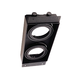 Accessories for MODULAR SYSTEM COB gimbal insert without frame, 305 mm, matt black