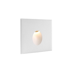 KapegoLED cover round for LIGHT base COB Indoor, white-transparent
