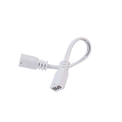 KapegoLED Modular Panel flex connecting cable 3pin, plastic, 100 mm, IP20, white