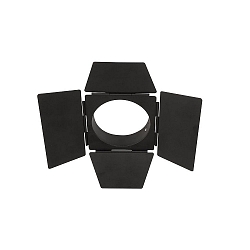 Accessories for KapegoLED luminaires LUNA 20 / LUNA 30, black gate-cover