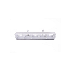 KapegoLED CETI 5 Reflector, plastic, silver