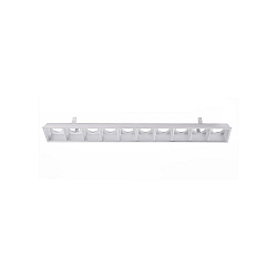 KapegoLED CETI 10 Reflector, plastic, silver