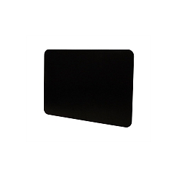 Side cover for series NIHAL MINI, metal, 8.85cm, IP20, black