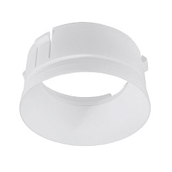 Reflector ring for series KLARA / NIHAL MINI / RIGEL MINI, plastic, IP20, white