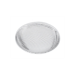 Linear spread Lens for series KLARA / NIHAL MINI / RIGEL MINI / UNI II, glass, IP20, clear  / satin, clear / satined