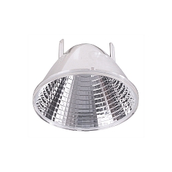 Reflector for series NIHAL, plastic, IP20,15�, silver