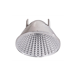 Reflector for series NIHAL, plastic, IP20, 50�, silver