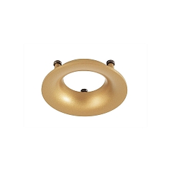 Reflector ring for series UNI II MINI, die-cast aluminum, IP20, gold