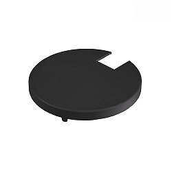 Cover heat sink for series UNI II, plastic, IP20, black