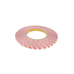 3M(TM) double-sided adhesive tape, 50 metres, width / strength 8 x 0,2mm