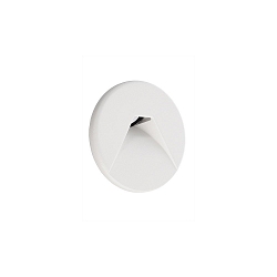 Cover round for light base COB LED Indoor, aluminum, IP20, white