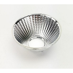 Reflector for outdoor series COLT, version 8W, � 7cm / H 3.5cm, plastic, silver, 12�