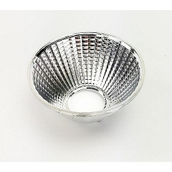 Reflector for outdoor series COLT, version 8W, � 7cm / H 3.5cm, plastic, silver, 22�