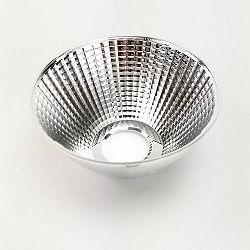 Reflector for outdoor series COLT, version 15W, � 9.2cm / H 4.7cm, plastic, silver, 12�