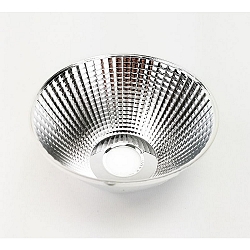 Reflector for outdoor series COLT, version 30W, � 11cm / H 6.3cm, plastic, silver, 22�