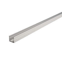 Profile for D FLEX LINE TOP LED strip, 100cm, anodized aluminum, matt silver