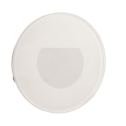 cover ALWAID 2 - MILKY round, deep black
