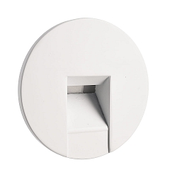 Cover ROUND for recessed LED wall luminaire ALWAID
