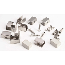Mounting set for D FLEX LINE LED strip 0.65cm x 1.2cm