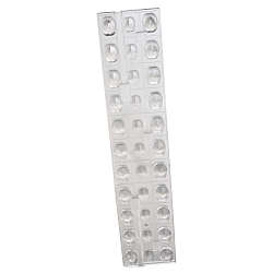 Lens for Ceiling luminaire DRACONIS, symmetric, transparent, 20�