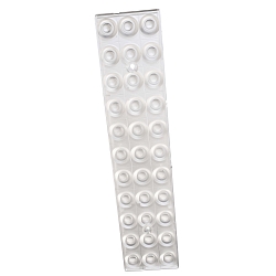 Lens for Ceiling luminaire DRACONIS, symmetric, transparent, 30�