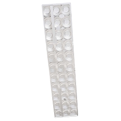 Lens for Ceiling luminaire DRACONIS, symmetric, transparent, 90�