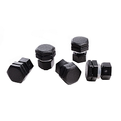 Pressure/humidity compensation valve with membrane, 380ml/min, M5, IP67, set of 5