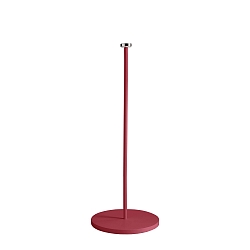 Foot for magnetic luminaire MIRAM, 27cm, red