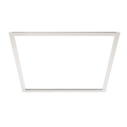 mounting frame PANEL 595x595mm, white
