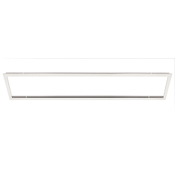 mounting frame PANEL 300x1200mm, white