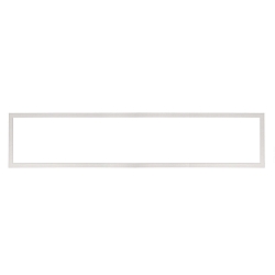 mounting frame PANEL 1500x300MM, white