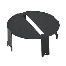 cover SHORELINE PRO 70 / 100 rigid, mechanical, dark grey