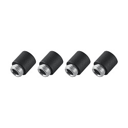 spacer SHORELINE PRO mechanical, set of 4, dark grey