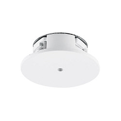 pendant luminaire adapter � DA 68MM / RECESSED round, built-in version, traffic white