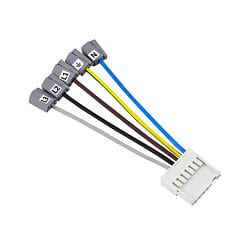 connection socket SANOTRUNK UNIVERSAL WAGO 267-501 on/off