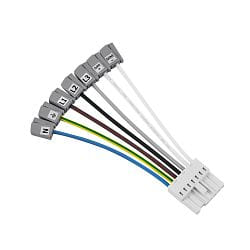 connection socket SANOTRUNK UNIVERSAL WAGO 267-501 DALI controllable