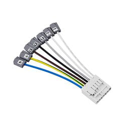 light strip system feeder SANOTRUNK UNIVERSAL WAGO 267-510 DALI controllable