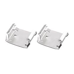 mounting bracket SANOTRUNK UNIVERSAL REGENT ICE set of 2, silver