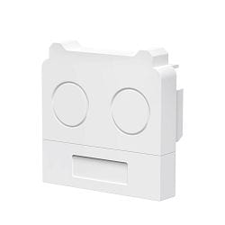 light strip system end cap SANOTRUNK UNIVERSAL set of 2, white