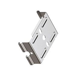 track holder SANOTRUNK UNIVERSAL set of 10, silver