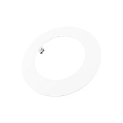 reducing ring 240/180MM round, mechanical, built-in version, signal white